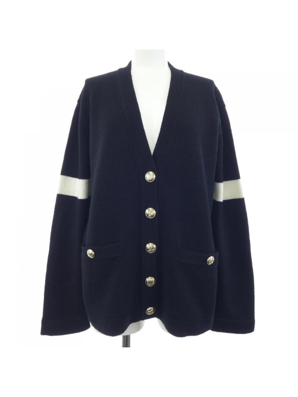 Chanel Cardigan Black